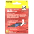thumbnail image 3 of Mueller Plantar Fasciitis Arch Support, Black, One Size Fits Most, 3 of 5