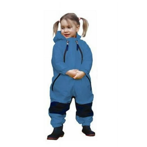 Tuffo Little Kids' Muddy Buddy Coverall, Blue, 5T
