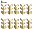 thumbnail image 4 of 10 Pcs Vintage Base Board Corner Protectors Metal Skirting For Jewelry Wooden Box Guard Corner Antique Decorative, 4 of 8