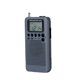thumbnail image 1 of AM / FM Radio con pilas Inalámbrico Portátil Mini bolsillo Receptor transparente externo Altavoz Reproductor de música Yuarrent DZ5345-03, 1 of 2