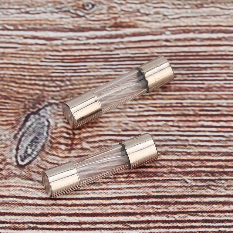 2-Pack 5x20mm Fuses for Mobility Scooter and E-Scooter Bike