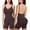 Coffee, variant on Women's Camisole Shapewear Bodysuits Tummy Control Butt Lifter Slimming Full Body Shaper Bodycon Jumpsuit,Khaki,Women's S-XXXL