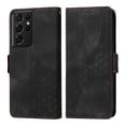 thumbnail image 5 of Funda GANGXUN para Samsung Galaxy S21 Ultra con diseño acolchado elegante, cuero PU, protección total y ajuste preciso, 5 of 5