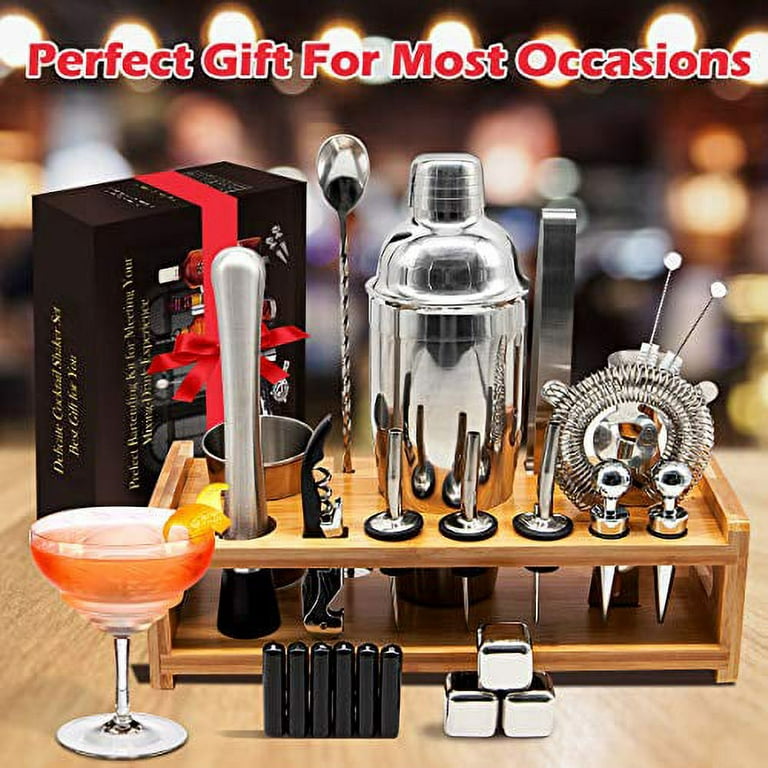 Home Bar Tool Set - Home Bar Accessories Complete Kit 
