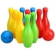 thumbnail image 2 of juego de bolas de bolos de juguete, botella y bolas para interior y exterior., 2 of 7