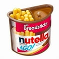 thumbnail image 5 of Nutella & GO! Hazelnut and Cocoa Spread With Breadsticks, 1.8 oz, 16 Pack, 5 of 5