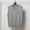 Gray, variant on Clearance Cyber&Monday Winter Sweaters for Women Fayshow0 Women'S New Autumn and Winter Warm Keeping Fashion Round Neck Knitted Vest Overlapping Cuff Sweater Vest