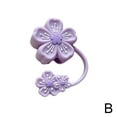 thumbnail image 5 of 1pcs Cartoon Cute Flower Straw Soft Silicone Traw Tips Lids Straw for Cup Accessories Covers I2c9 Dust, 5 of 7