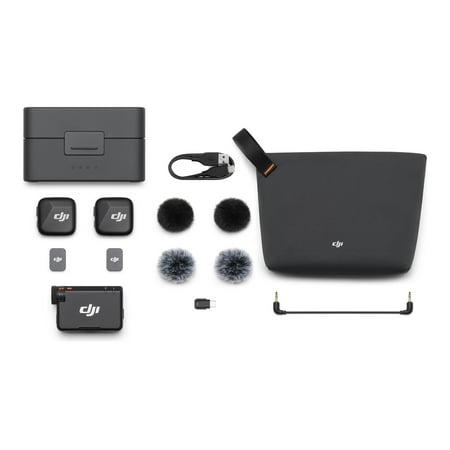 DJI - Mic Mini Wireless Omnidirectional Microphone System