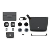 DJI Mic Adjustable Wireless Microphone System, Black, 1