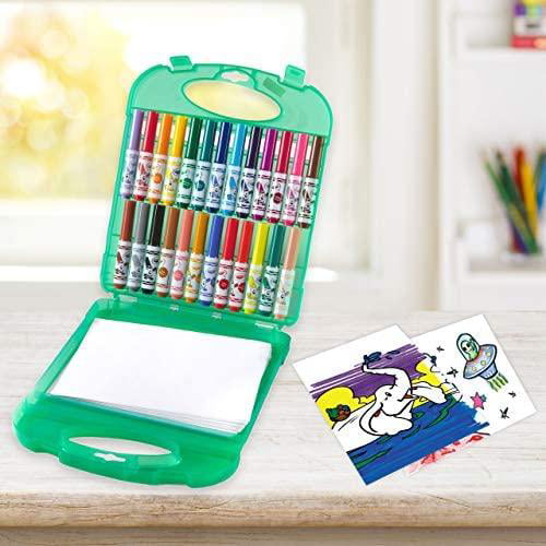Crayola 04-5227 Pipsqueaks Marker and Paper Set for sale online 