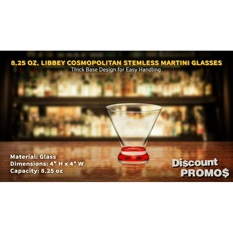 Custom Libbey Martini Glasses 8.25 oz. Set of 10, Personalized Bulk Pack -  Great for Cocktails, Wedd…See more Custom Libbey Martini Glasses 8.25 oz.