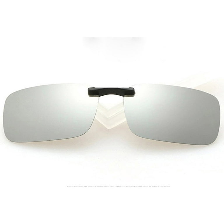 BE-TOOL Polarized Clip on Sunglasses Glasses Clip Polarized Lenses Fashion  Style Unisex 10 Color Choice 