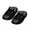 Black, variant on 1 Pairs Women’s Clogs Unisex Garden Shoes Mules with Arch Support Comfort Slip-on Outdoor Sandals Slippers for Work Beach Casual(Black)