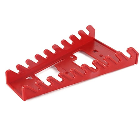 

Multi Slots Spanner Storage Rack Wrench Holder Rail Tray Spanners Organizer Tool