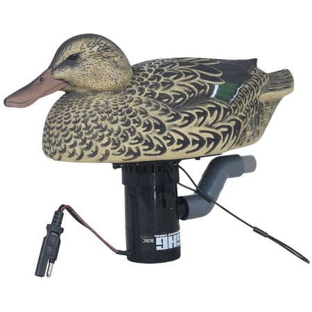 GHG Decoy Systems Finisher Swimmer Shoveler Hen Motion Decoy