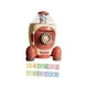 thumbnail image 4 of Banco para niños, cajero automático portátil para el desarrollo temprano, tarro automático para cumpleaños, niños y bebés Rosa, 4 of 9