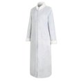 thumbnail image 2 of Richie House Women's Soft and Warm Robe with Zipper RHW2878, 2 of 5