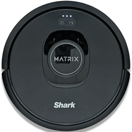 Shark RV2310 Matrix Robot Vacuum with Self-Cleaning Brushroll, Pet Hair Removal, Precision Mapping, Wi-Fi, Black/Silver, 0.5 Quarts (New)