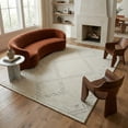 thumbnail image 4 of Rug Branch Casa Abstract Indoor Area Rug, Beige Cream, Boho - Living Room, Bedroom, Dining Room, and Kitchen, 4 of 7