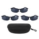 thumbnail image 2 of Gafas De Sol Polarizadas, Elegantes Gafas De Sol De Conducción Polarizadas Grises Que Cambian De Color Para Ciclismo, 2 of 7