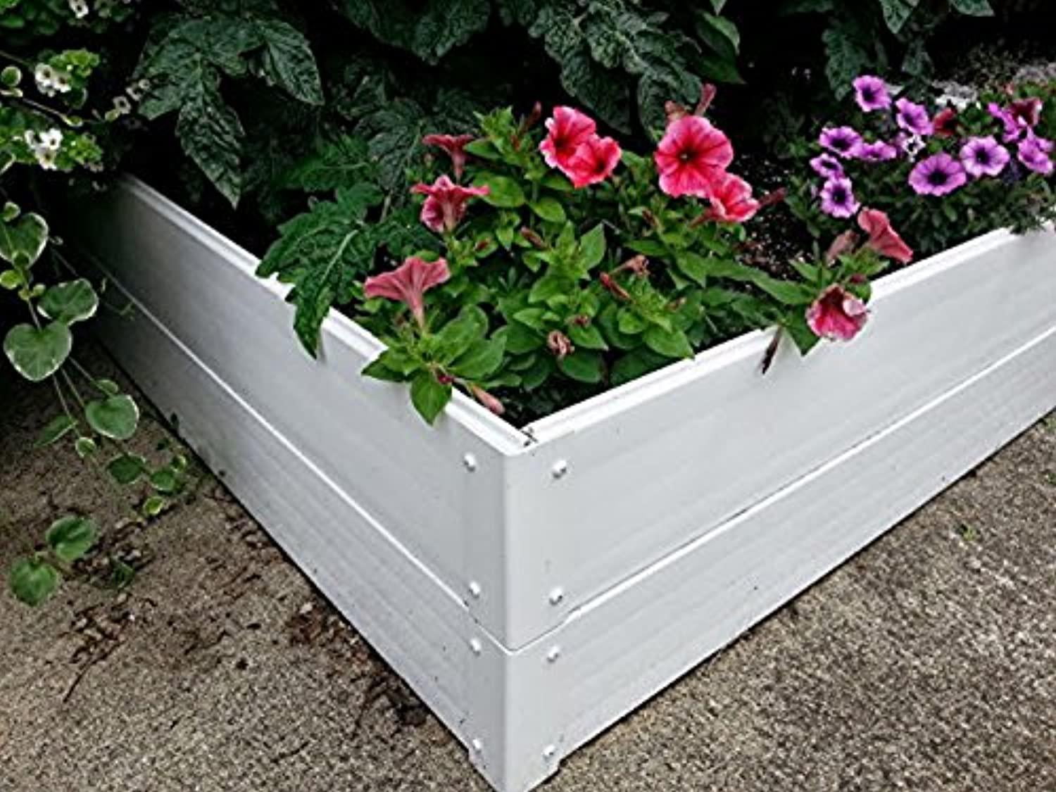 Handy Bed  3 x 4 ft. Vinyl Raised Garden Bed