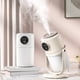 thumbnail image 1 of Humidificador de Niebla Fría para Dormitorio y Hogar | Difusor Ultrasónico Portátil de 280mL | Ultra Silencioso 28dB | Fácil de Limpiar ABS | Uso en Guardería, Oficina, Coche | Blanco, Beige, 1 of 9