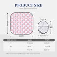 thumbnail image 3 of Hirioo Checkerboard With Snowflake for 2PCS Windshield Sun Shade Foldable | Front Windshield Shade for Sun, Heat and UV Rays-Large, 3 of 6