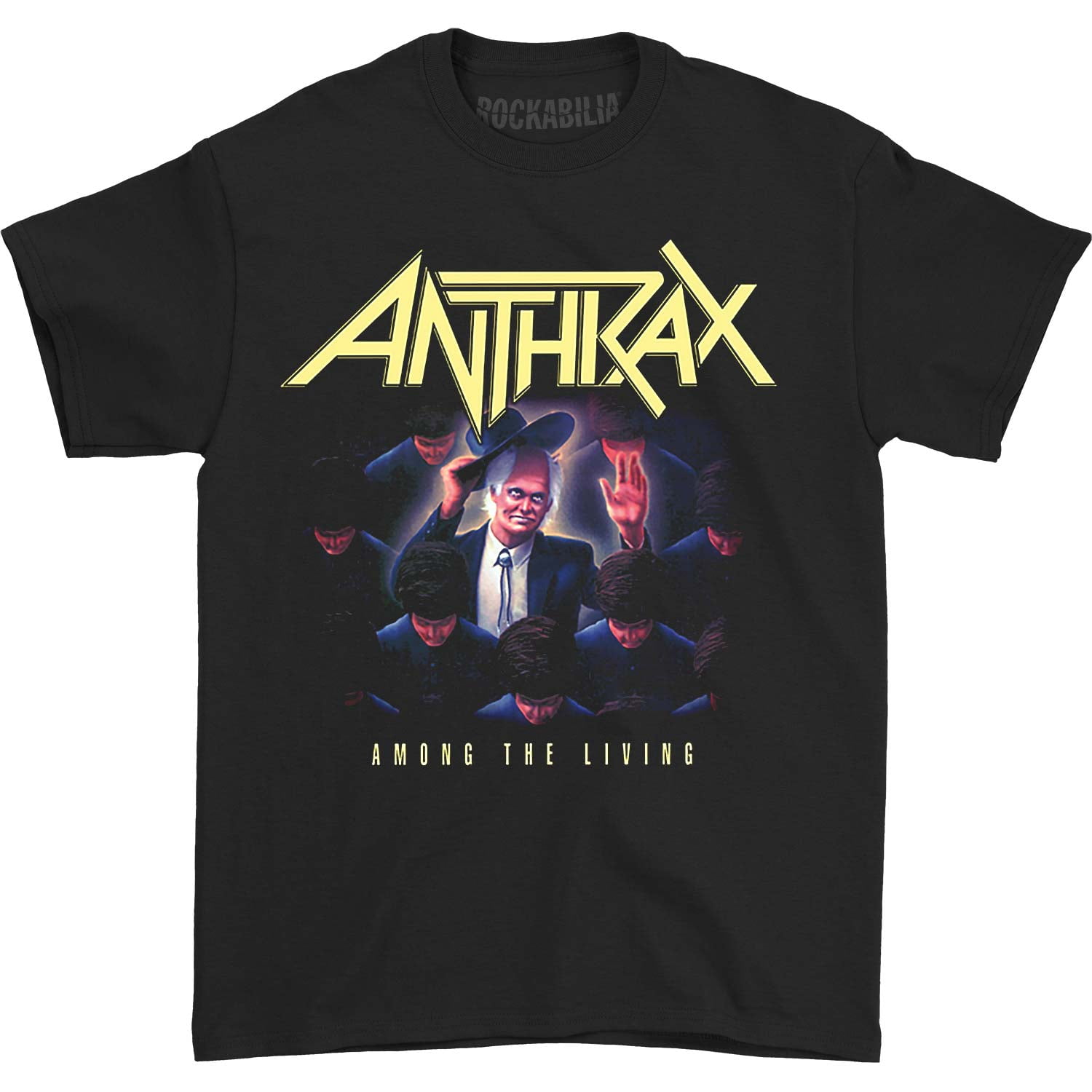 mikey way anthrax shirt