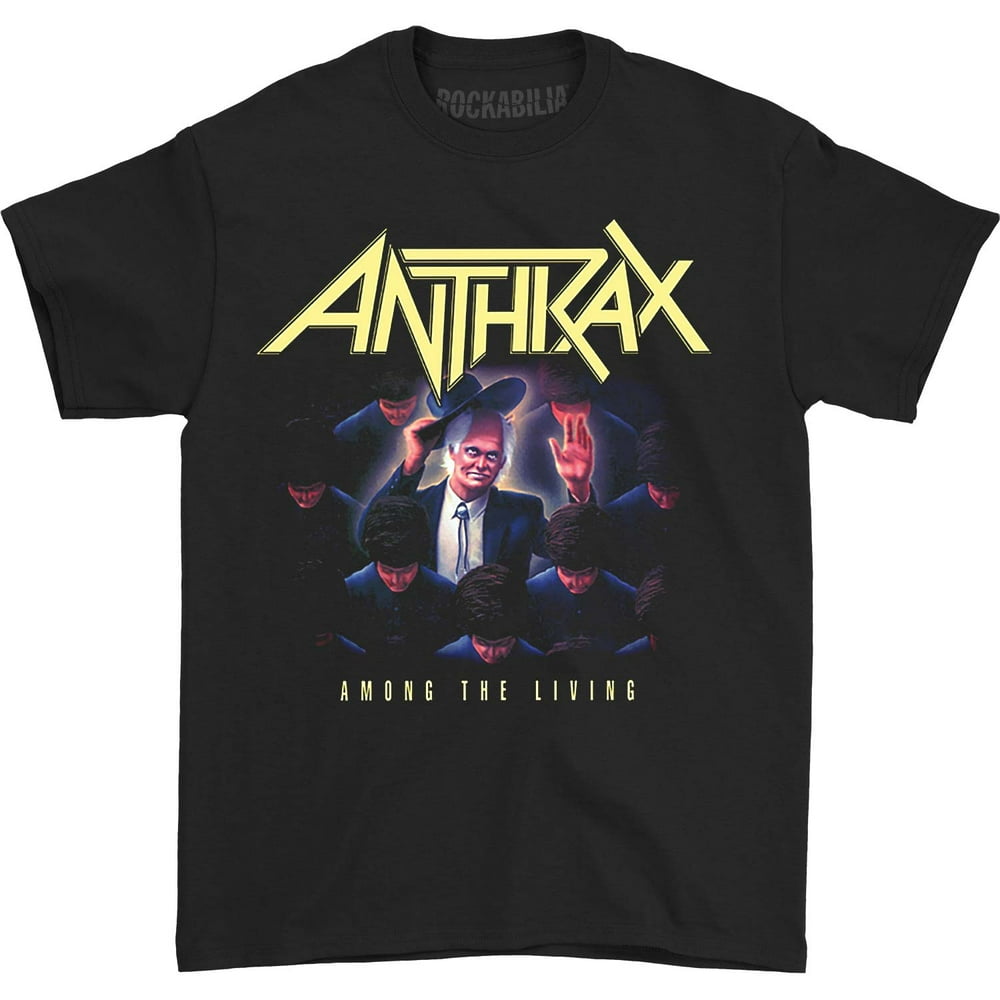 anthrax work shirt