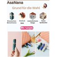 thumbnail image 4 of Botella de spray de perfume, botella de spray de perfume vacía de 5 ml, mini atomizador de perfume de viaje portátil recargable azul, 4 of 4