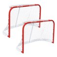 thumbnail image 2 of Warrior Hockey Pro-Style Mini Hockey Game 10 Piece Set - 2 31" Mini Hockey nets, 4 Mini Player Sticks, 2 Mini Goalie Sticks, 2 Balls, 2 of 7