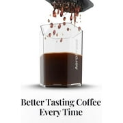 AeroPress Coffee Carafe, Shatterproof Plastic, 20 oz, Compatible with AeroPress Coffee Makers, Clear, 1 Count