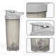 thumbnail image 3 of Vasos y tazas,Vaso de plástico portátil con cubierta de hebilla de escala - Night Sky Grey Vhermosa CPB-DE-WX860-5, 3 of 5