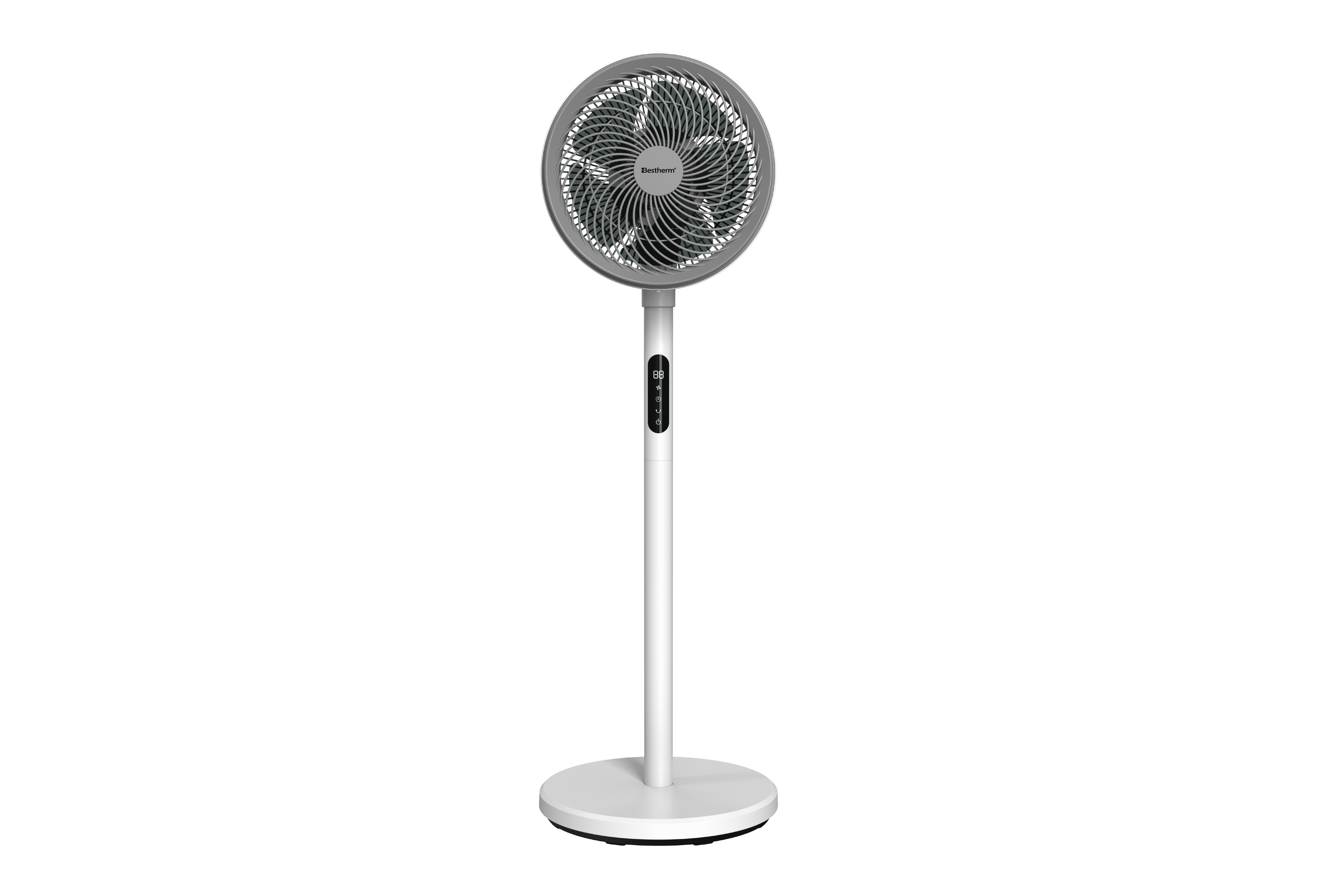 箱付き Hunter レトロ扇風機 model #90400 HUNTER 90400 12 Retro Personal Table Fan with Brushed Nickel