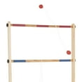 thumbnail image 3 of Ladder Toss Game-Wooden Outdoor Set with 6 Bolas and Storage Bag by Hey! Play!, 3 of 7