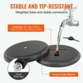 thumbnail image 5 of Versatile 11x17 Sign Holder with Dual-Orientation Display - Heavy-Duty Pedestal Stand for Trade Shows, 5 of 7