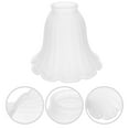 thumbnail image 3 of Glass Lamp Shades Flower Shape Lamp Replacement Lampshade Table Lamps Protector, 3 of 9
