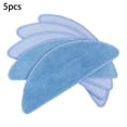 thumbnail image 3 of Allume 20Pcs Mop Cloth Pads Rag Set for Ecovacs Deebot 605 Vacuum Cleaner Parts Blue, 3 of 6