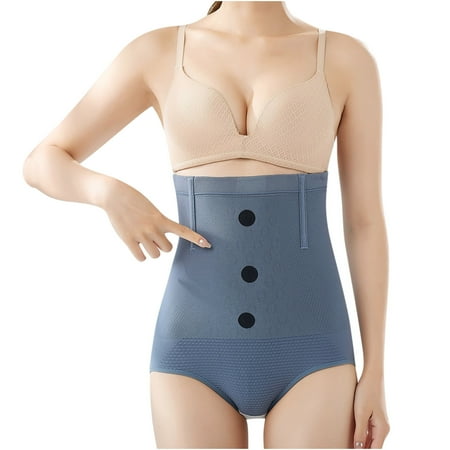 Besolor Plus Size Shapewear Panties for Women Seamless Butt Lifting High Waisted Body Shaper Underwear Girdle Panty