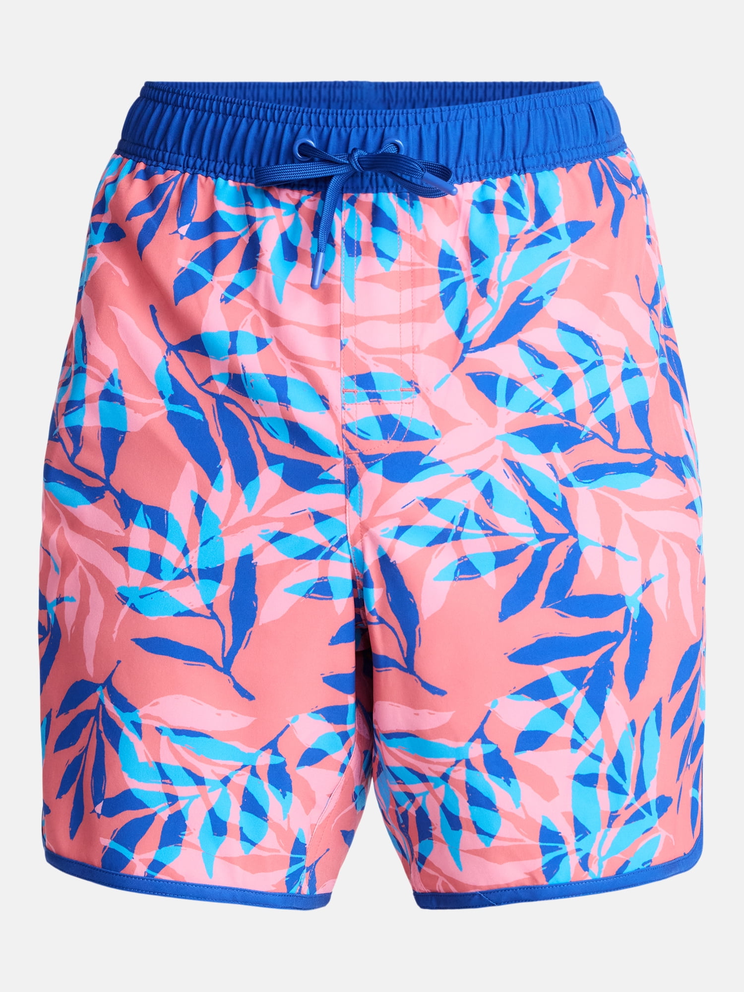 George Men's Dolphin Hem Shorts, 7" Inseam, Sizes S-3XL