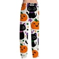 thumbnail image 5 of Satingcolo Mens Pajama Pants Funny Pajama Pants for Men with Drawstring Soft Printed Sleepwear Bottoms Novelty Sleep Lounge Pants, 5 of 7