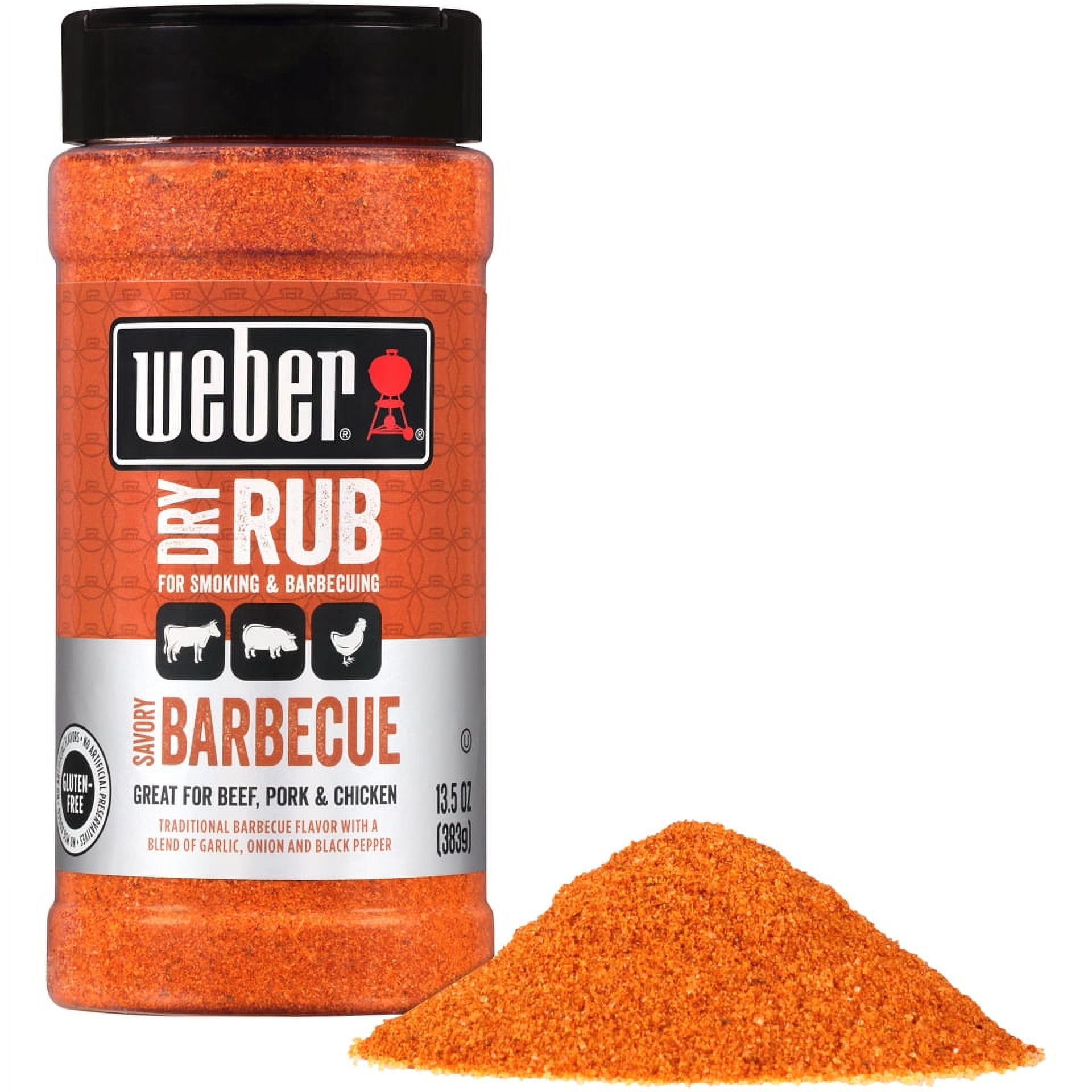 Enhance Your Grilling Experience with Weber Seasonings