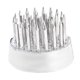 thumbnail image 2 of Rana de flores para arreglos florales, fijación de plantas, rejilla floral para base de arreglos florales en jarrones 23 mm 37Needle, 2 of 9