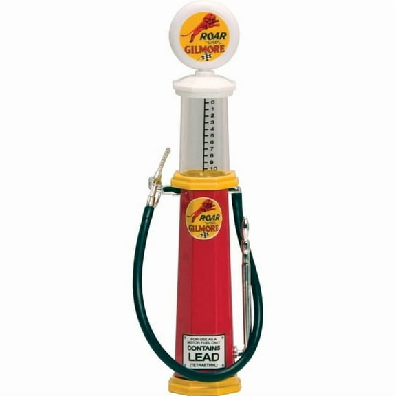 ROAR GILMORE VINTAGE GAS PUMP CYLINDER 1/18 SCALE BY ROAD SIGNATURE 98732