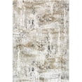 thumbnail image 1 of Dynamic Rugs QU2827050190 2 ft. 2 in. x 7 ft. 7 in. Quartz 27050 Rectangle Transitional Area Rug - 190 Ivory & Grey, 1 of 1
