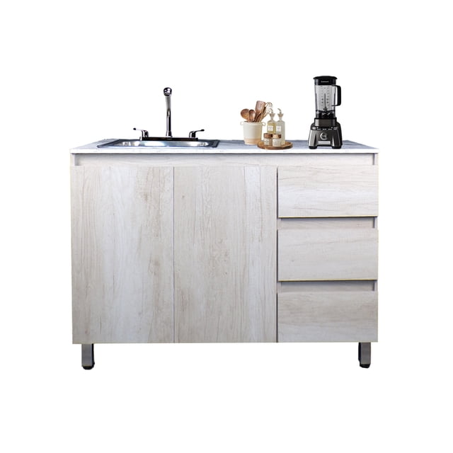Cocina Integral Completa Premium CLAVEL Con Tarja