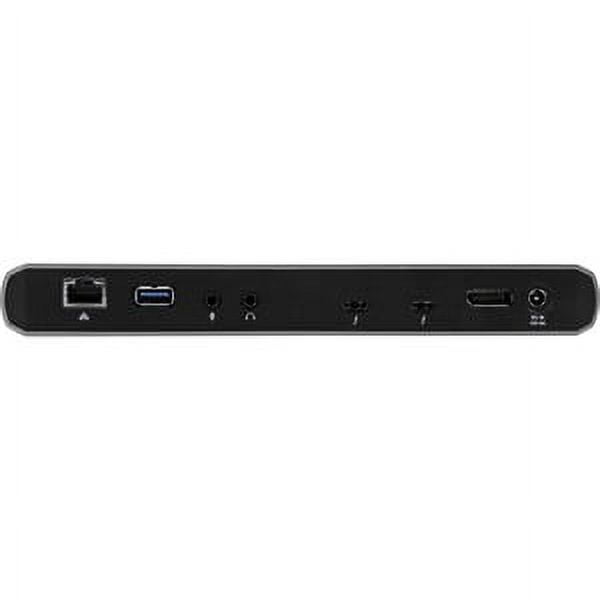 StarTech Thunderbolt 3 Dual-4K Docking Station for Mac and Windows