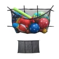 thumbnail image 3 of Bolsa de almacenamiento para piscina de alta resistencia, organizador de flotador gigante ajustable para piscina, para 30 libras de flotadores grandes, juguetes, balsas, fideos y pelotas dep, 3 of 5