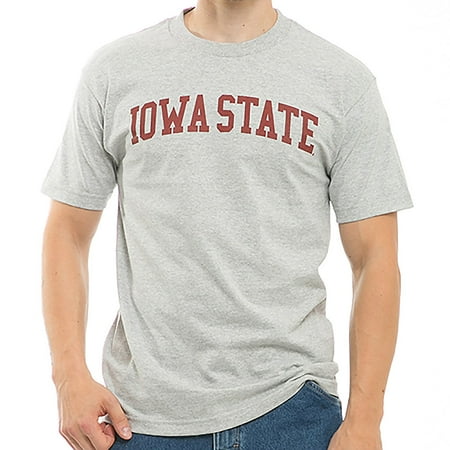 Iowa State Cyclones Game - Iowa State Cyclones Game Day T-Shirt (Gray)